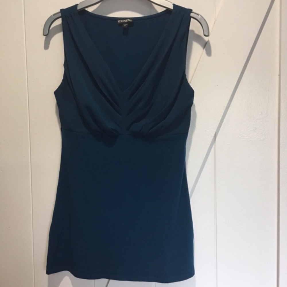 Express Midnight Blue Top